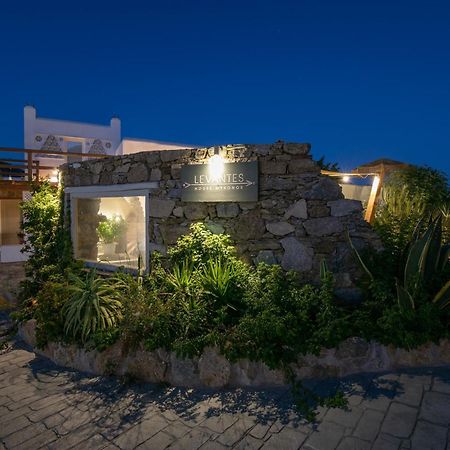 Levantes House Mykonos アノ・メラ エクステリア 写真