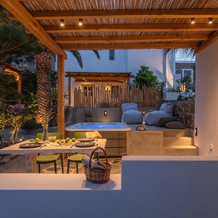 Levantes House Mykonos アノ・メラ エクステリア 写真