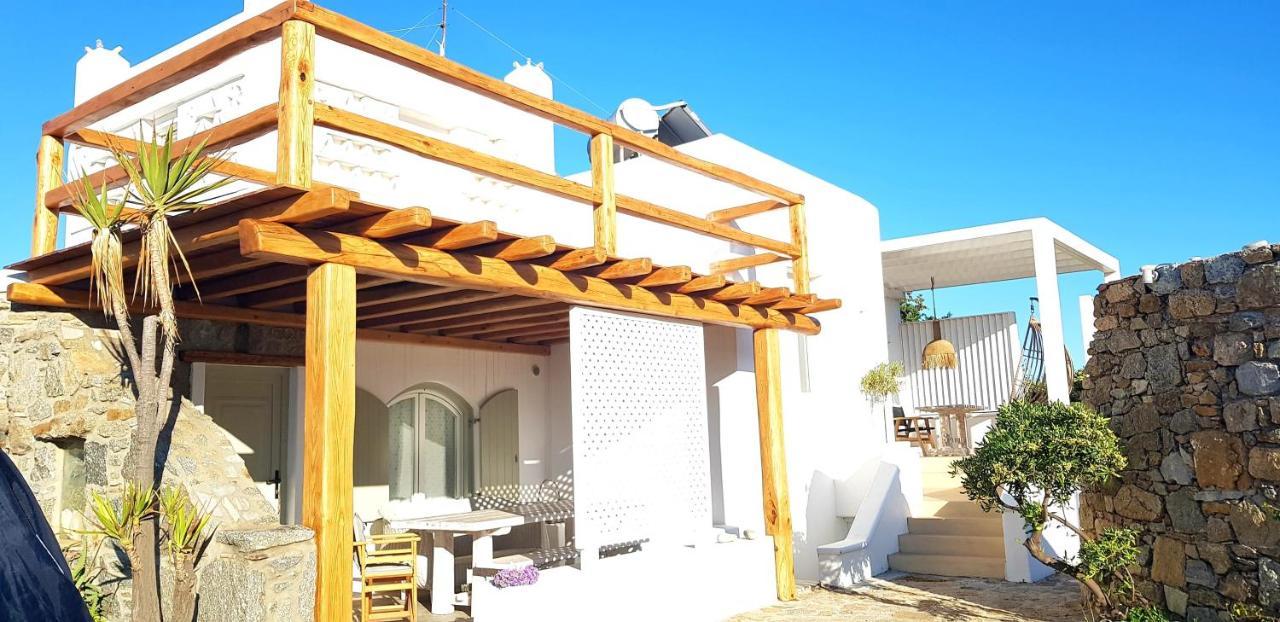 Levantes House Mykonos アノ・メラ エクステリア 写真