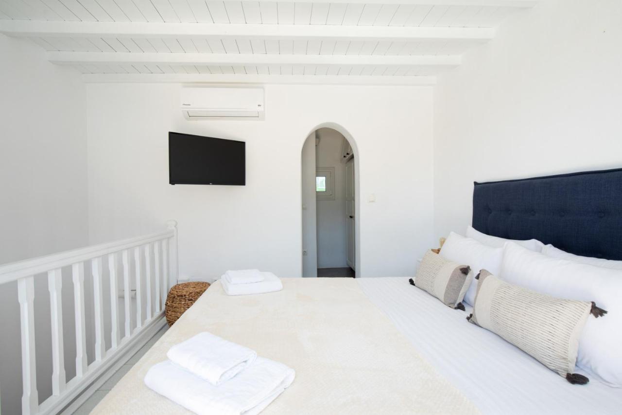 Levantes House Mykonos アノ・メラ エクステリア 写真