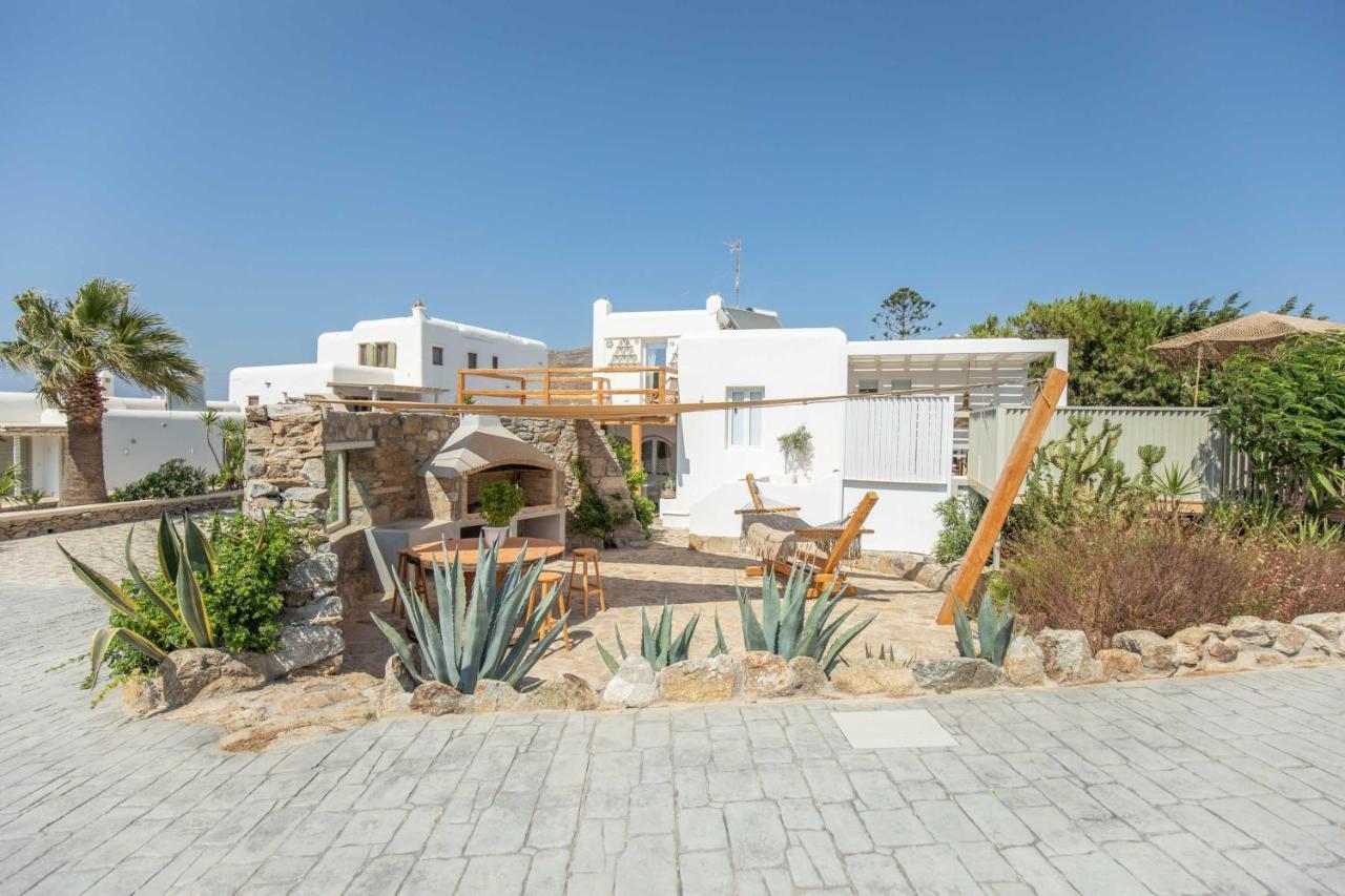 Levantes House Mykonos アノ・メラ エクステリア 写真
