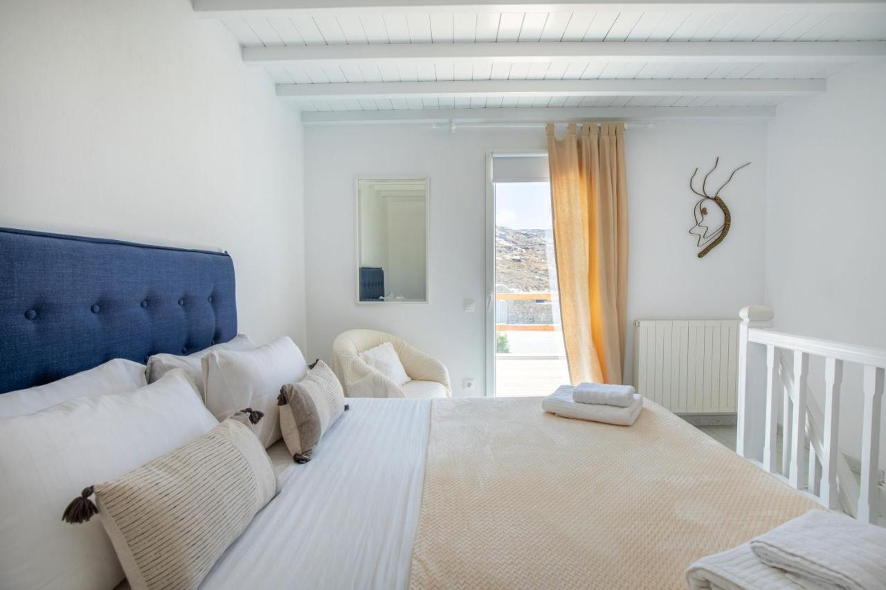 Levantes House Mykonos アノ・メラ エクステリア 写真