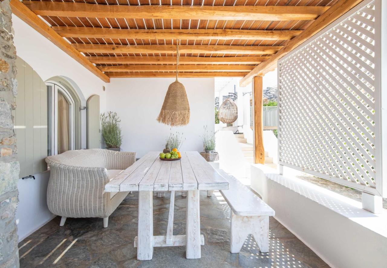 Levantes House Mykonos アノ・メラ エクステリア 写真