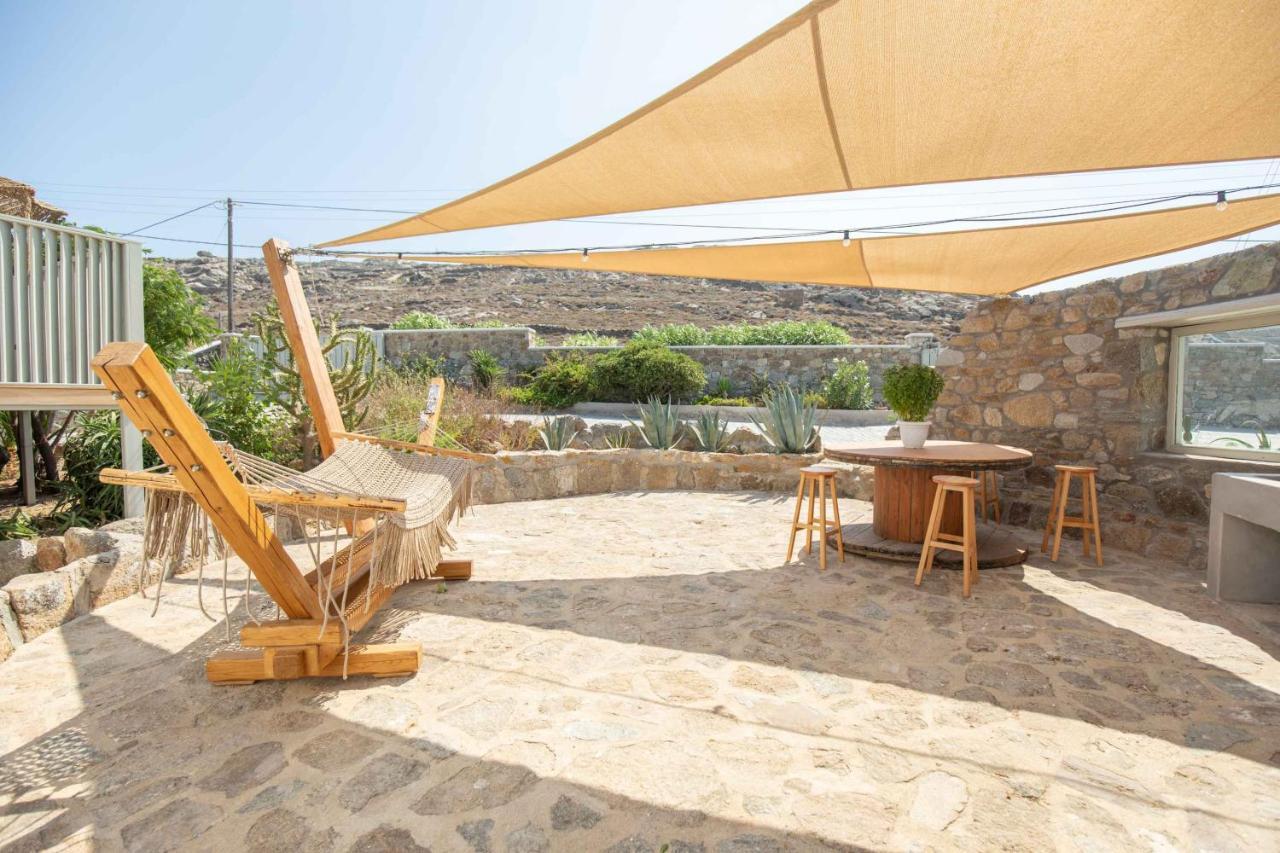 Levantes House Mykonos アノ・メラ エクステリア 写真
