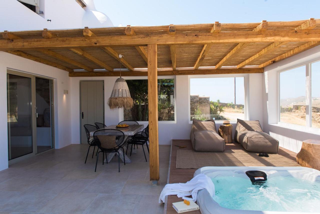 Levantes House Mykonos アノ・メラ エクステリア 写真