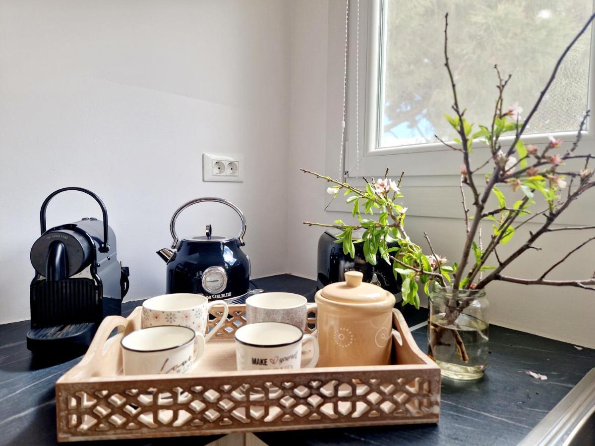Levantes House Mykonos アノ・メラ エクステリア 写真