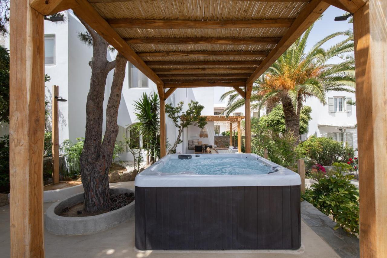 Levantes House Mykonos アノ・メラ エクステリア 写真