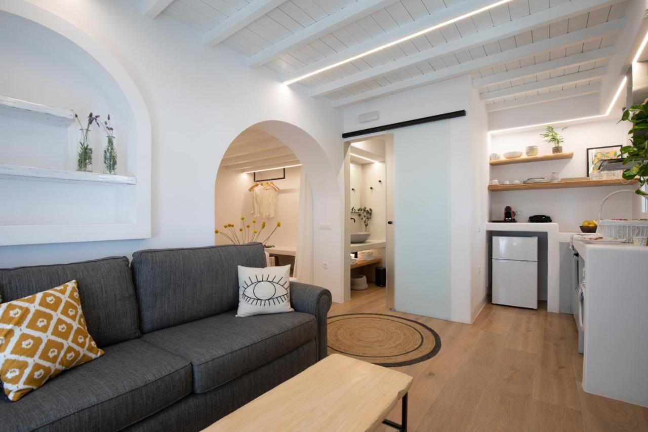 Levantes House Mykonos アノ・メラ エクステリア 写真