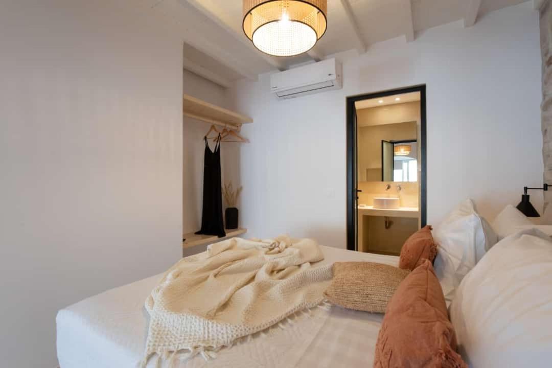 Levantes House Mykonos アノ・メラ エクステリア 写真