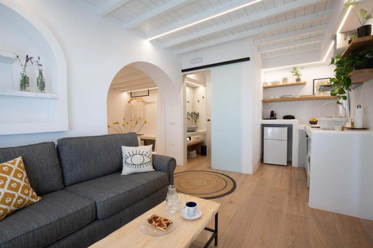 Levantes House Mykonos アノ・メラ エクステリア 写真