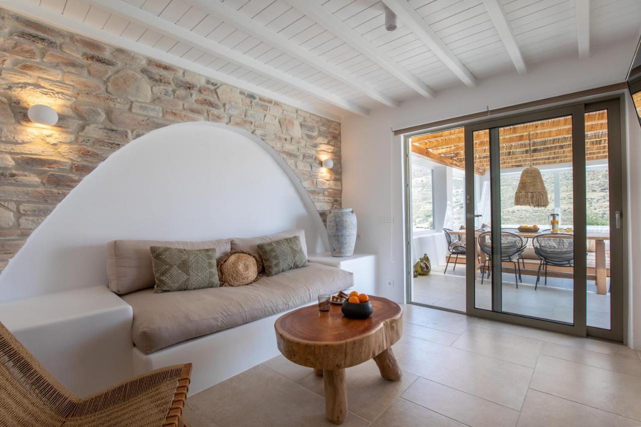 Levantes House Mykonos アノ・メラ エクステリア 写真