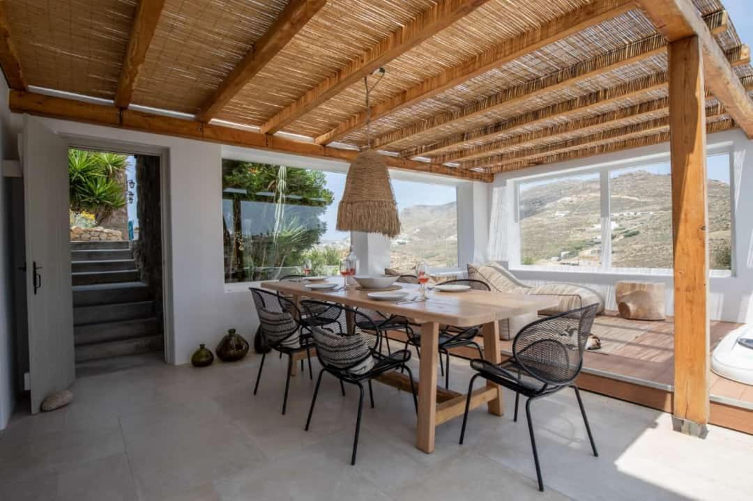 Levantes House Mykonos アノ・メラ エクステリア 写真