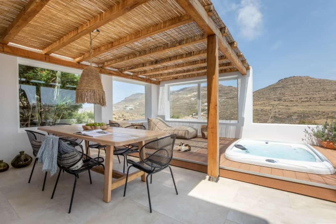 Levantes House Mykonos アノ・メラ エクステリア 写真