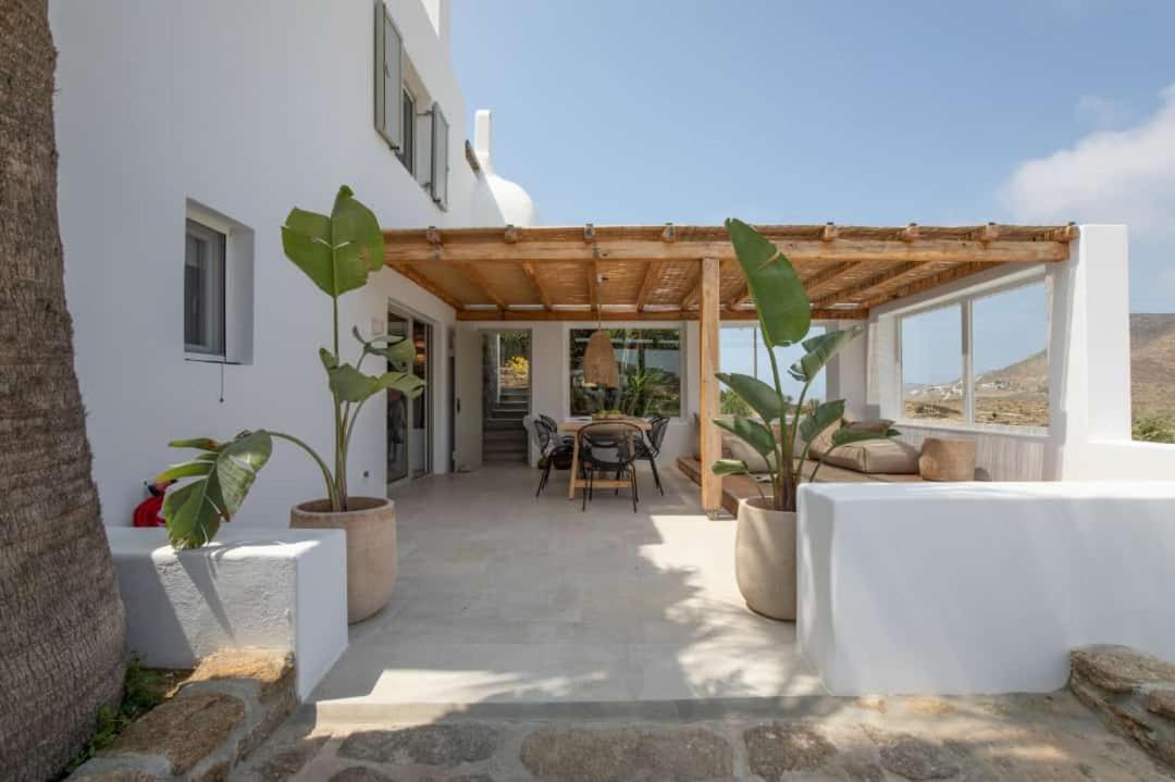 Levantes House Mykonos アノ・メラ エクステリア 写真