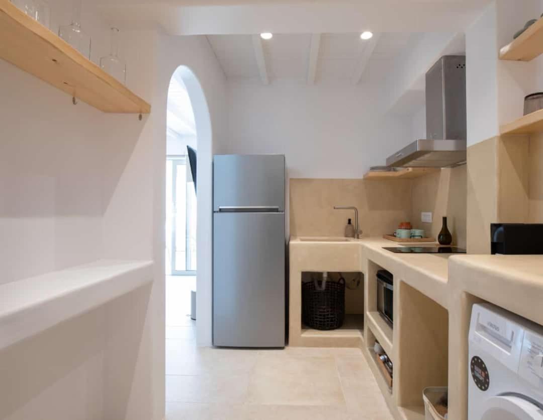 Levantes House Mykonos アノ・メラ エクステリア 写真