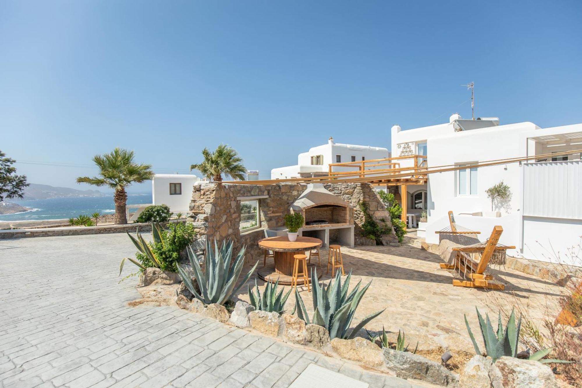 Levantes House Mykonos アノ・メラ エクステリア 写真
