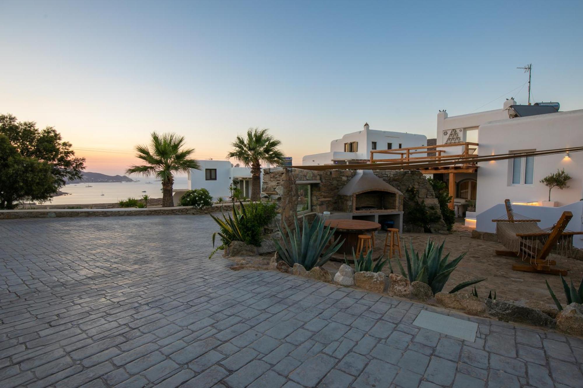 Levantes House Mykonos アノ・メラ エクステリア 写真