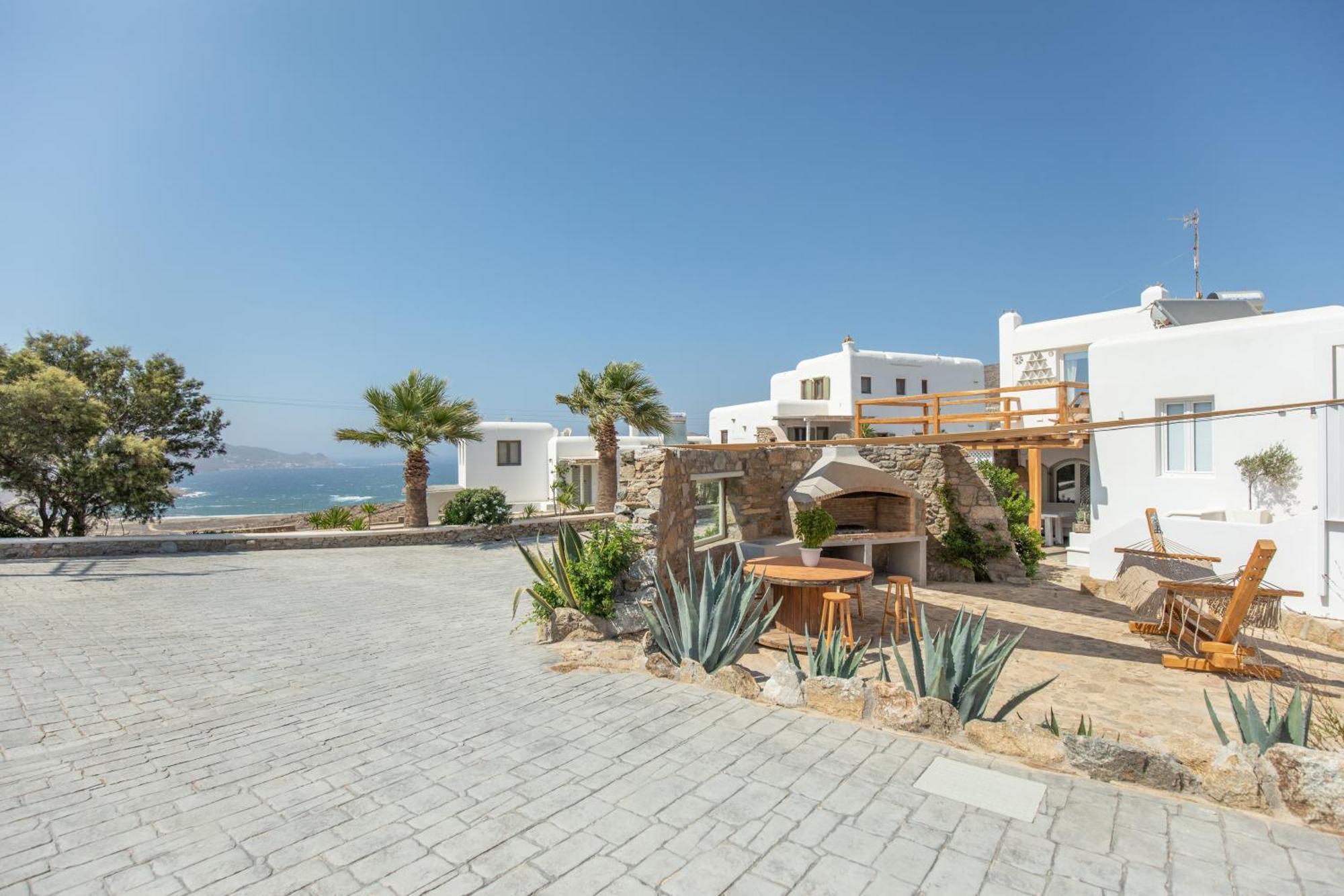 Levantes House Mykonos アノ・メラ エクステリア 写真