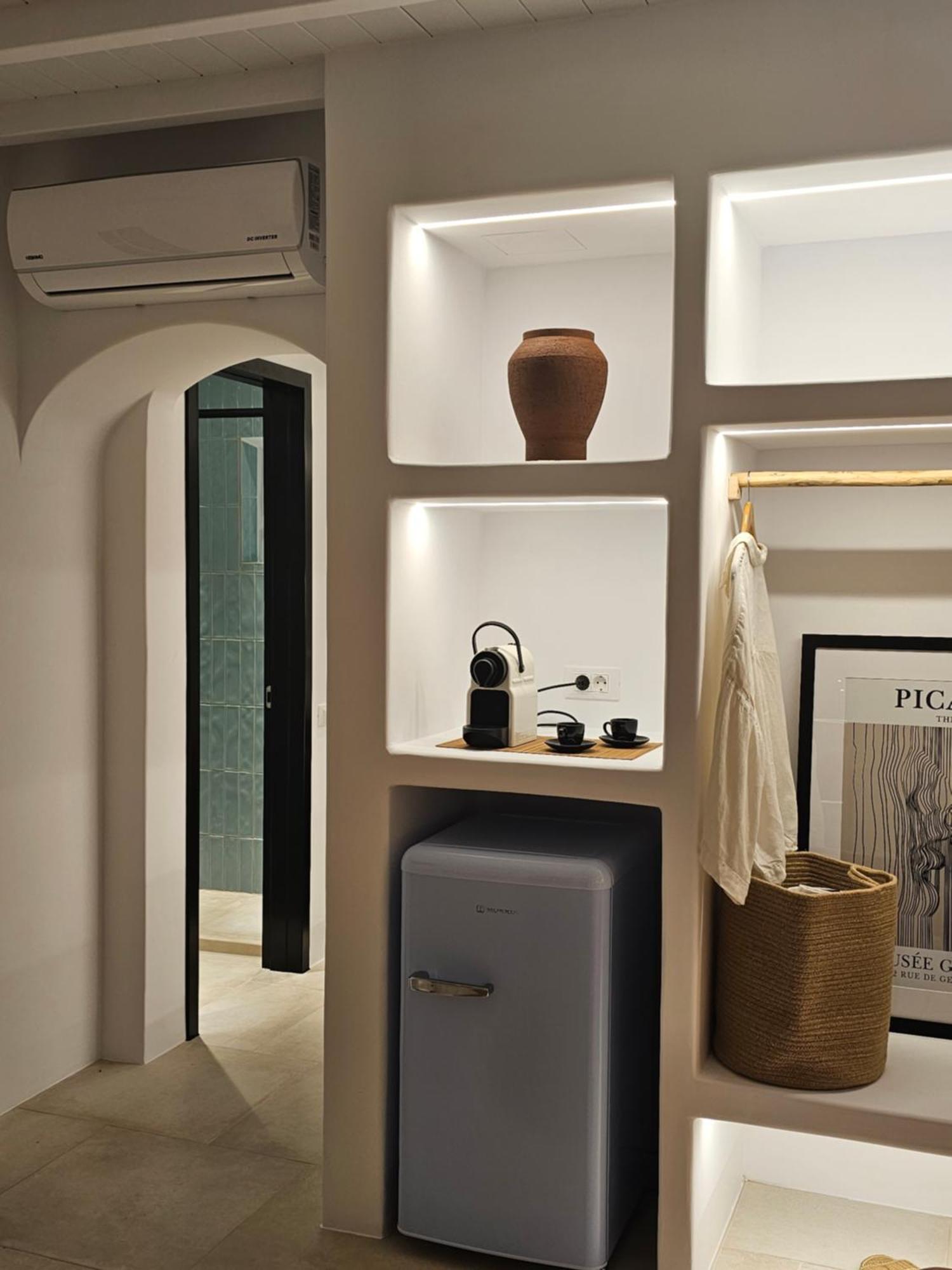 Levantes House Mykonos アノ・メラ エクステリア 写真