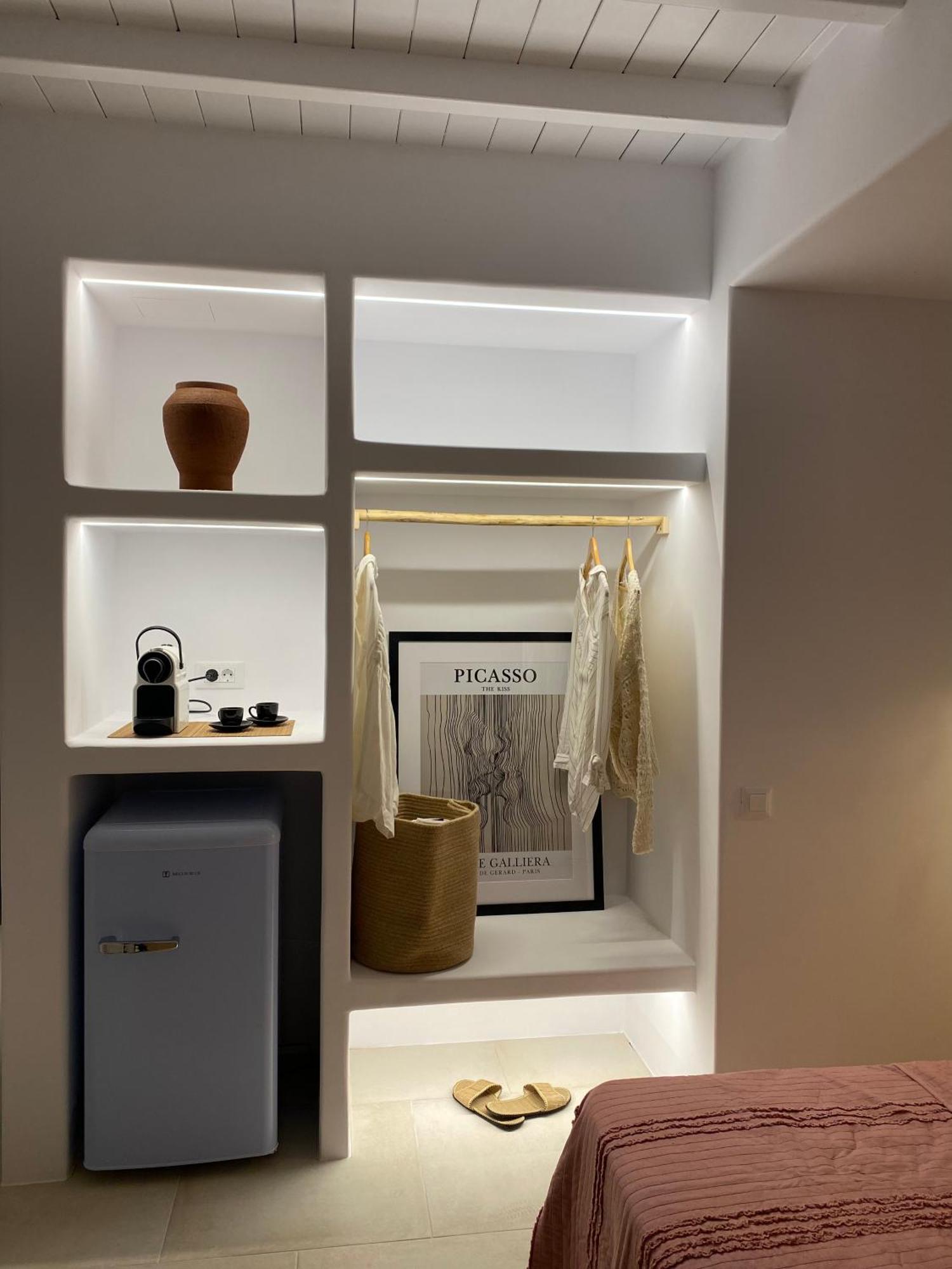 Levantes House Mykonos アノ・メラ エクステリア 写真