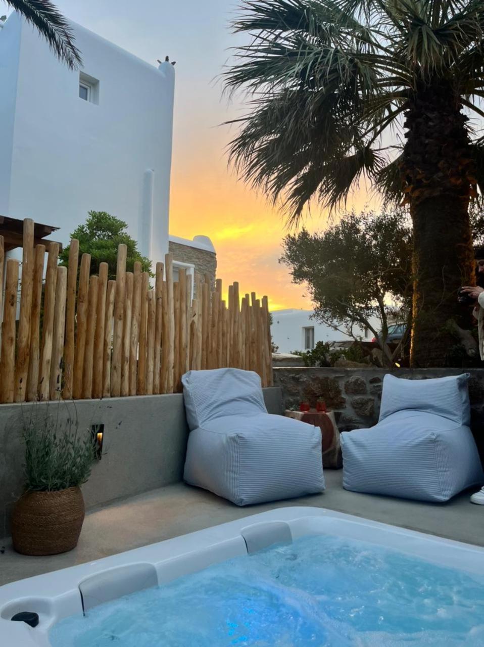 Levantes House Mykonos アノ・メラ エクステリア 写真