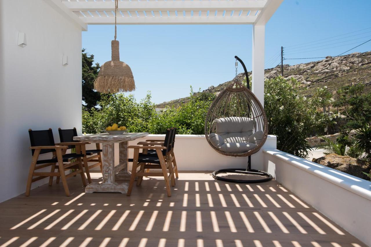 Levantes House Mykonos アノ・メラ エクステリア 写真