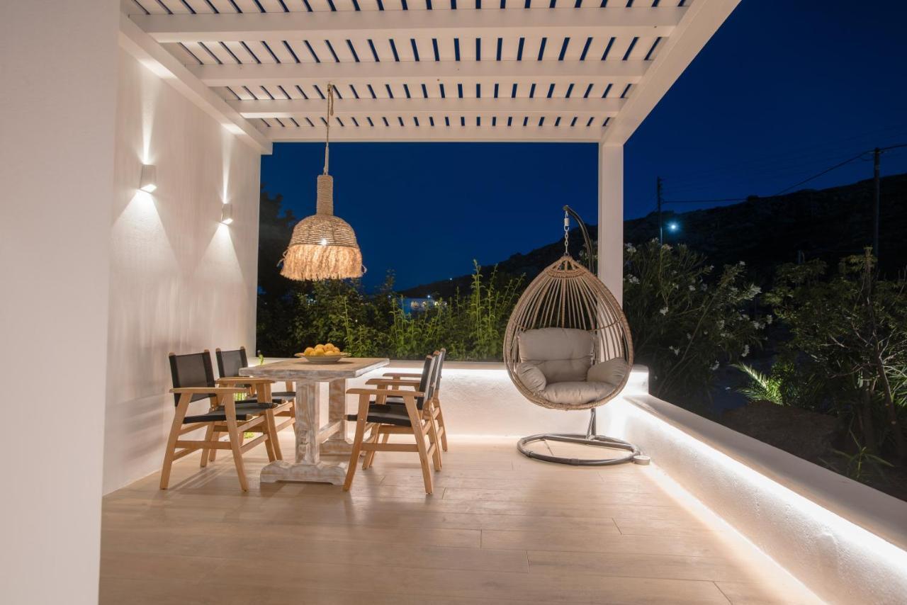 Levantes House Mykonos アノ・メラ エクステリア 写真