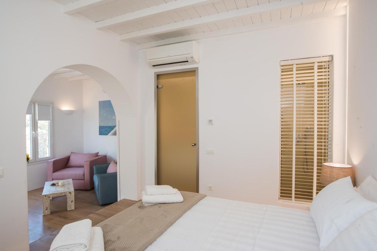 Levantes House Mykonos アノ・メラ エクステリア 写真
