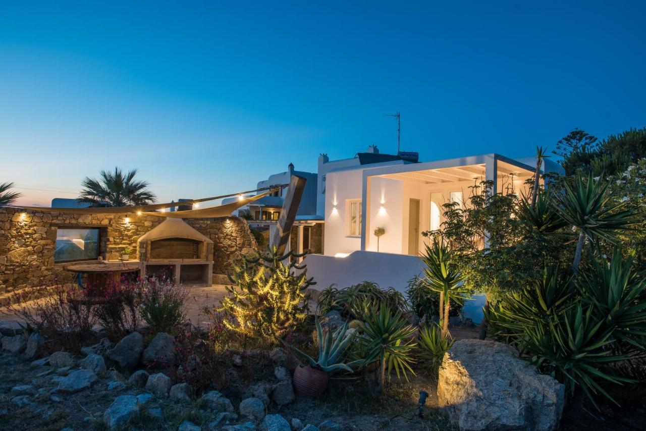 Levantes House Mykonos アノ・メラ エクステリア 写真
