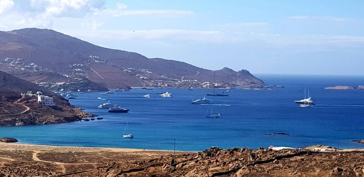 Levantes House Mykonos アノ・メラ エクステリア 写真